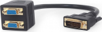 CABLE SPLITTER DVI TO DUAL VGA/A-DVI-2VGA-01 GEMBIRD