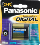 Panasonic patarei CRP2P/1B