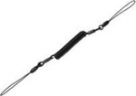 Panasonic tether - Tether, coiled, fits for: TOUGHBOOK 33, A3, 20, 54