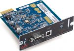 APC Legacy Communications SmartSlot Card - Adapter for remote administration - SmartSlot - USB, serial - svart - for Smart-UPS 1000, 750, Smart-UPS RT 10000VA, 3000, 5000, Smart-UPS X 1000, 1500