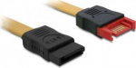 DELOCK SATA Verl. SATA III -> SATA St/Bu 0.50m gelb
