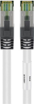 Wentronic Goobay CAT 8.1 S/FTP CU 15m White