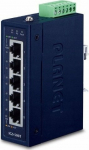 Switch Planet IP30 Compact size 5-Port
