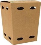 PAPSTAR 87263 - carton - Braun - 2.5 l - FSC - 160 mm - 160 mm