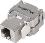 Lanberg Keystone module tool-free socket RJ45 - LSA kat.6 FTP 180&deg; - Lanberg keystone nest RJ45 - LSA FTP kat. 6 180&deg; toolless