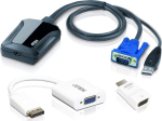ATE Aten LUC(Laptop USB Console), Adapter HDMI & Display HDMI &