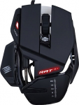 MadCatz R.A.T. 4+ Black Optical Gaming Mouse