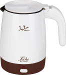 Jata CL819 Milk Kettle &ndash; 1 Litre &ndash; 400 W &ndash; White &ndash; PFOA Free Non-Stick