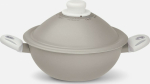 Pensofal White Diamond Vapsi 24cm (2 Handles W/LID) 6316