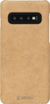 Krusell Broby Cover Samsung Galaxy S10 cognac