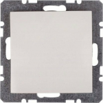 Berker 10158989 - Wei&szlig; - screwless - Berker - Glittering - 1 St&uuml;ck(e)