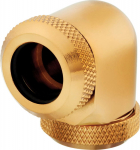 Corsair Fitting (hard tube),XF Hardline 2-pack (90&deg; Angled 12mm OD compression; gold)