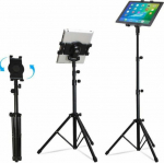 CoreParts Tripod Stand for Tablets, Compatible with Tablets from