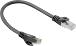 LANBERG PCF6-10CC-0025-BK Lanberg Patchcord RJ45 cat.6 FTP 0.25m Black