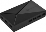 SilverStone SST-LSB02-E - ARGB LED Hub, Controller - schwarz