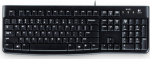 Log KEYBOARD K120 FOR BUSINESS, BLK - ITA - EMEA