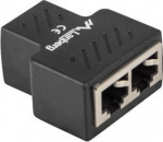 Lanberg RJ45 - 2x RJ45 Shielded - adapter spliter network connector RJ45 - 2x RJ45, Shielded