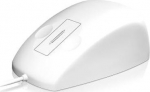 KeySonic KSM-5030M-W Wasserdichte Maus wei&szlig;