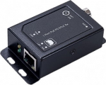 Wantec 2wIP E Adapter PoE-BNC-Switch side for power over PoE