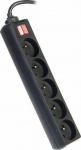 Listwa zasilająca PremiumCord 5 sockets 3 m czarna (ppa5k-03bk)