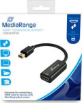 MediaRange HDMI Buchse/Mini DP Stecker 10 Gbit/s 15cm schwar