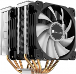 Jonsbo CR-2000 GT CPU-K&uuml;hler Dual Tower, ARGB - 2x 120mm, schwarz