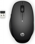 29 HP Mouse 300 Dual Mode Kabellos BT/USB-A Schwarz
