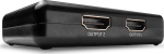 Lindy 2 Port Hdmi 10.2G Splitter, Compact