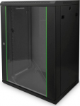 DIGITUS Wandgeh&auml;use Dynamic 16HE 785x600x450mm schwarz