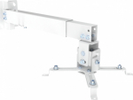 Schwaiger Projector wall mount height 430-650mm Max.20KG Wei&szlig;