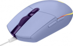 Log G203 LIGHTSYNC GAMING MOUSE, LILAC EMEA