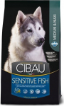 Farmina Cibau Sensitive Fish Medium/Maxi 12 + 2kg