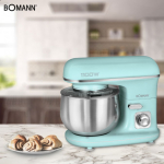 Boman Bomann KM 6030 CB food processor 1100 W 5 L Mint colour