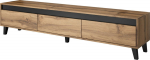 Cama MEBLE Cama TV stand NORD wotan/antracite