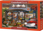 1565 Castorland Puzzle 1000 Fuck's general store CASTOR