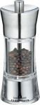 Zassenhaus pepper mill "Aachen" Acrylic Glass/Inox 14 cm