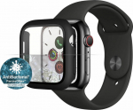 Kaitseklaas raamiga, Apple Watch SE 3 / SE (2024/2023/2022) / SE / Series 6 / 5 / 4 (40mm), eemaldatav, musta &auml;&auml;rega, PanzerGlass