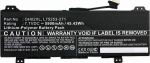 CoreParts Laptop Battery for HP 45.43Wh, 7.7V 5900mAh 45.43Wh Li-Pol