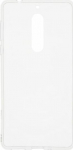 Tellur Cover Silicone for Nokia 6 transparent