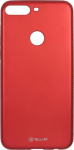Tellur Cover Shine for Huawei Y7 Prime 2018 red