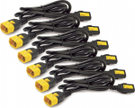 APC Power Cable Red 0.61 M C13, Coupler C14 Coupler