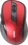 Rapoo M500 dark red Multi-Mode Wireless Mouse