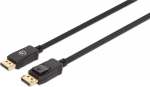 MANHATTAN 8K@60Hz Display Port 1.4 Kabel 1m