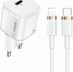 Loader Usams T36 mini 1x USB-C 3 A (XFKXLOGTL02)