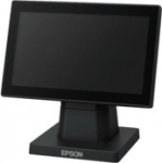 EPS Epson DM-D70, VESA, 17.8cm (7"), USB, black - Customer display, screen size: 17.8 cm (7"), resolution: 800x480 pixels, brightness 100cd, USB, incl.: stand, colour: black