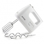 Gorenje Mixer M550CSDC Hand Mixer, 400 W, Number of speeds 5, Turbo mode, Chopper, White, Motor Power 550 W
