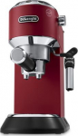De'Longhi Dedica EC 685.R czerwony - Moc [W]: 1350 | Pressure [bar]: 15 | Water tank capacity [ml]: 1100 | Type of coffee: ground | Color: Czerwony