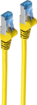 Shiverpeaks Netzwerkkabel Patchkab cat6A S/FTP PIMF gelb 1m