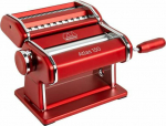 Marcato Atlas pasta machine with double cutter, 150 mm, punainen