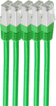 Shiverpeaks Patchkabel cat6 S/FTP LSZH VE5 gr&uuml;n 50cm